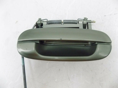 Exterior Door Handle Front Right Passenger Silver Green OEM Cadillac CTS 03-07