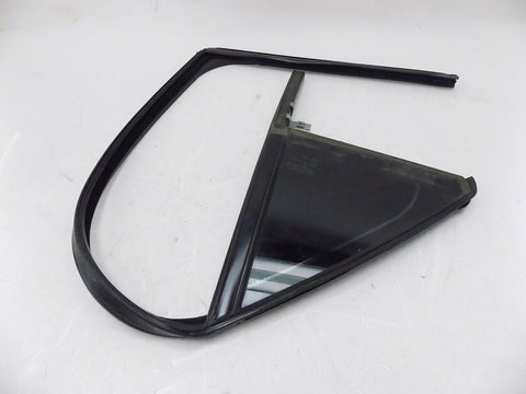 Door Vent Window Glass with Weatherstrip Rear Right Side OEM Cadillac CTS 03-07