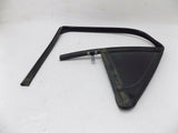 Door Vent Window Glass with Weatherstrip Rear Left Driver OEM Cadillac CTS 03-07