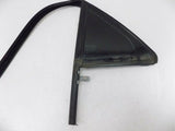 Door Vent Window Glass with Weatherstrip Rear Left Driver OEM Cadillac CTS 03-07