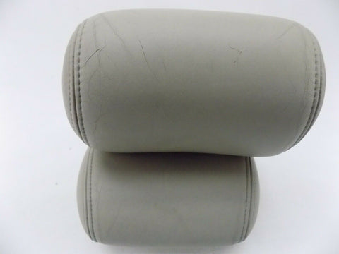 Front Seat Headrest Pair Beige OEM Cadillac CTS 2004 04 2005 05 2006 06 2007 07
