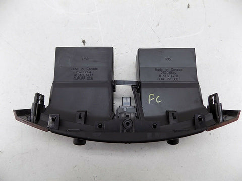 Dash Center Air Vent with Hazard Switch OEM Cadillac CTS 2004 04 2005 05 06 07