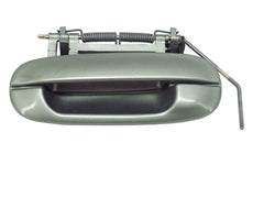 Exterior Door Handle Rear Left Driver Side Silver Green OEM Cadillac CTS 03-07