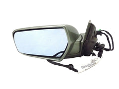 Side View Mirror Left opt DR5 Manual Folding Silver Green OEM Cadillac CTS 03-07
