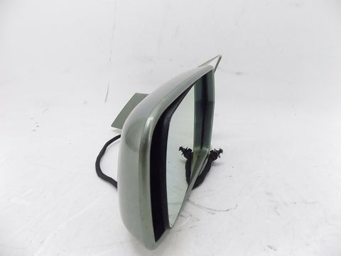 Side View Mirror Left opt DR5 Manual Folding Silver Green OEM Cadillac CTS 03-07