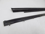 Door Window Outer and Inner Weatherstrip Seal Trim Pair Front Left Driver OEM Cadillac CTS 03-07