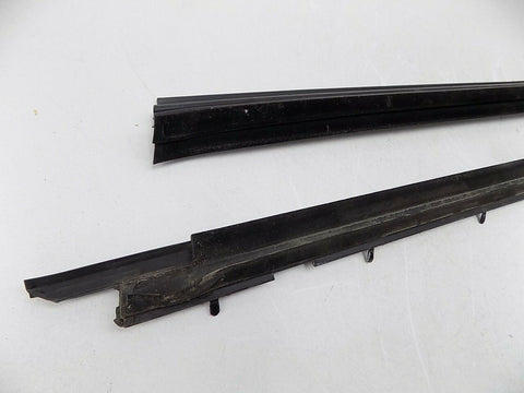Door Window Outer and Inner Weatherstrip Seal Trim Pair Rear Right Passenger Cadillac CTS 03-06 07