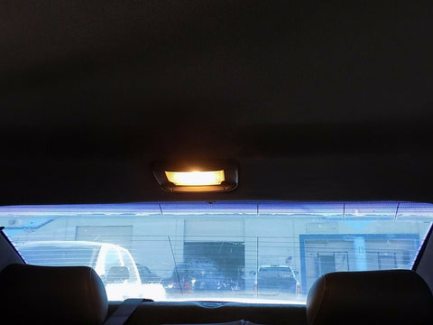 Rear Dome Light Lamp Gray w/o Motion Sensor OEM Cadillac CTS 2003 03 04 05 06 07