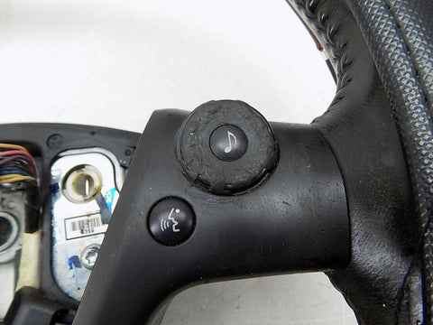 Steering Wheel Front Left Driver Side Black Deluxe OEM Cadillac CTS 2005 06 07