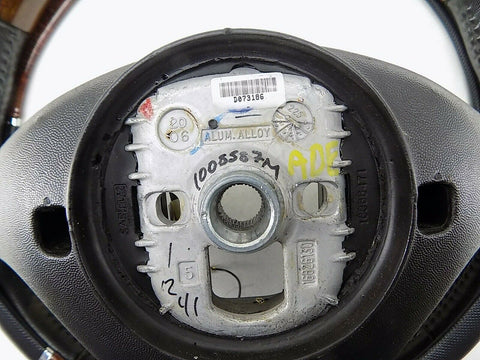 Steering Wheel Front Left Driver Side Black Deluxe OEM Cadillac CTS 2005 06 07