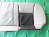 Rear Lower Seat Bench Cushion Gray and Black OEM Cadillac CTS 03 04 05 06 07