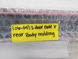 New Door Body Molding Rear Left Driver Side 2Dr OEM Volkswagen Rabbit GTI 06-09