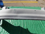 New Rear Bumper Cover White w/ Park Sensor Sedan OEM Volkswagen Jetta 15-17 18